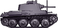 Sideview of Panzer 38(t) Ausf.D